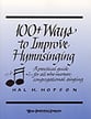 100 plus Ways to Improve Hymnsinging book cover